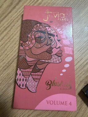 Juvia's Place Blushed Rouge Volume 4 Eyeshadow Palette - Pink